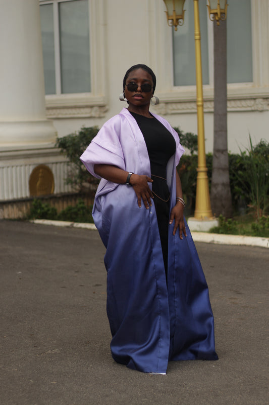 Signature Bubu Dress - Mikado Ombre