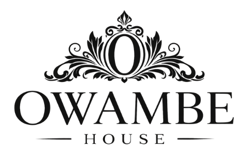Owambe House black logo
